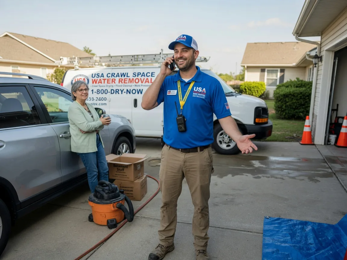 Crawl Space Water Removal Morgantown, IN FAQs